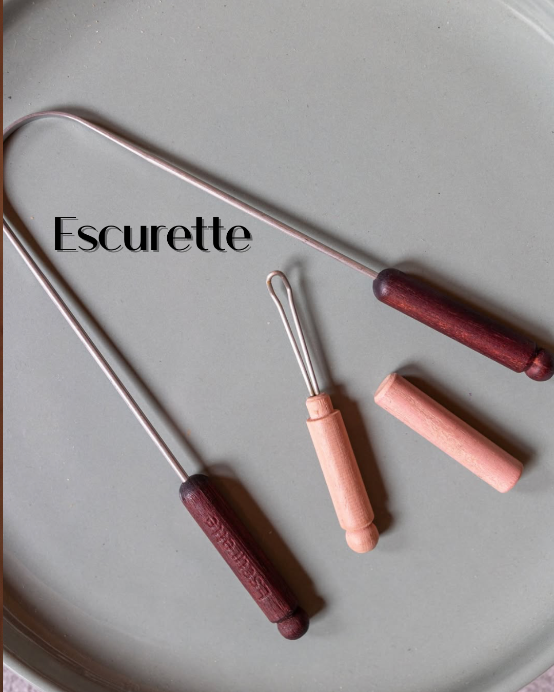 舌磨き & 耳かきのセット【予約販売：1月10日までの発送】