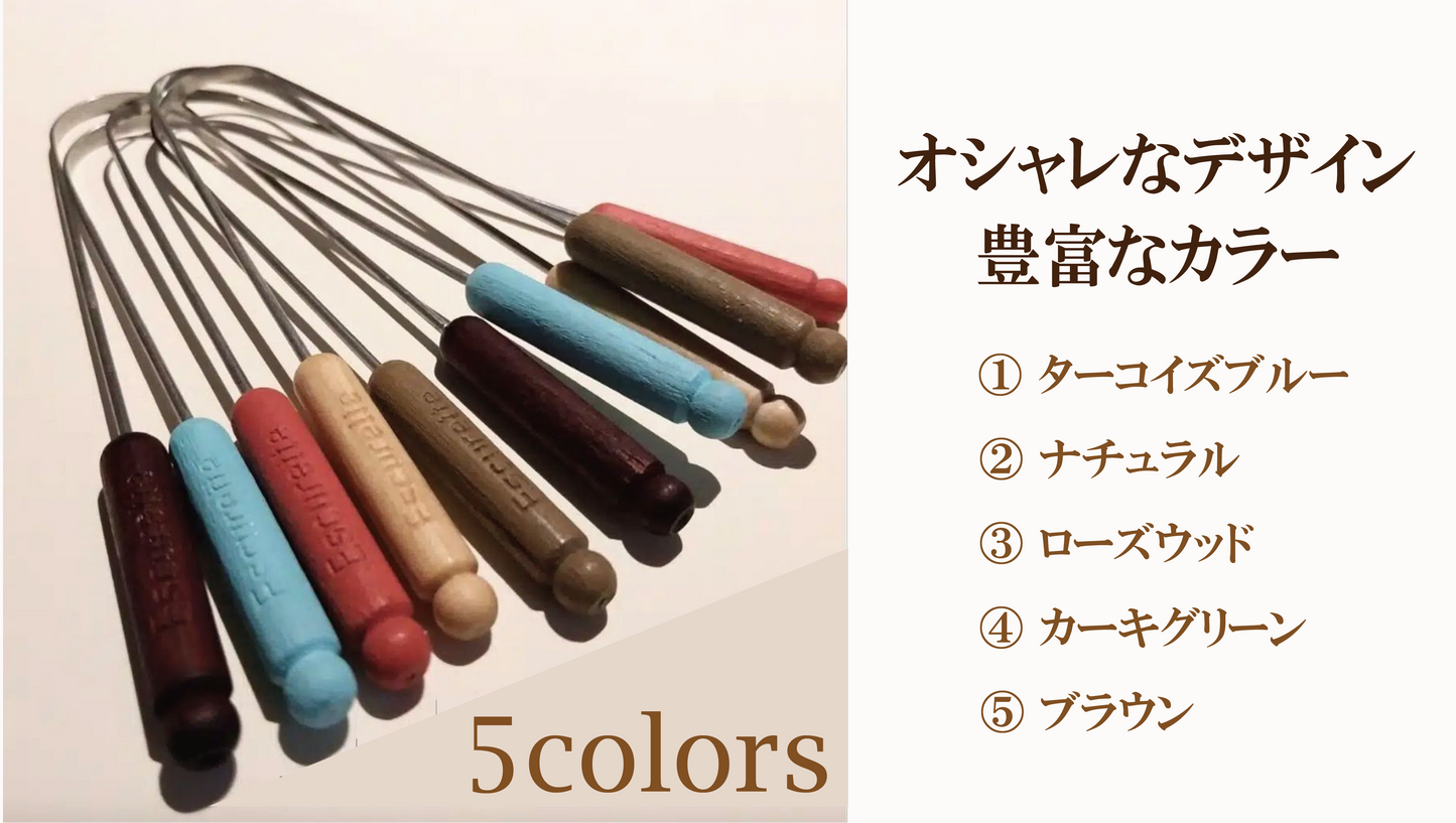 [French Tongue Scraper] 舌磨き