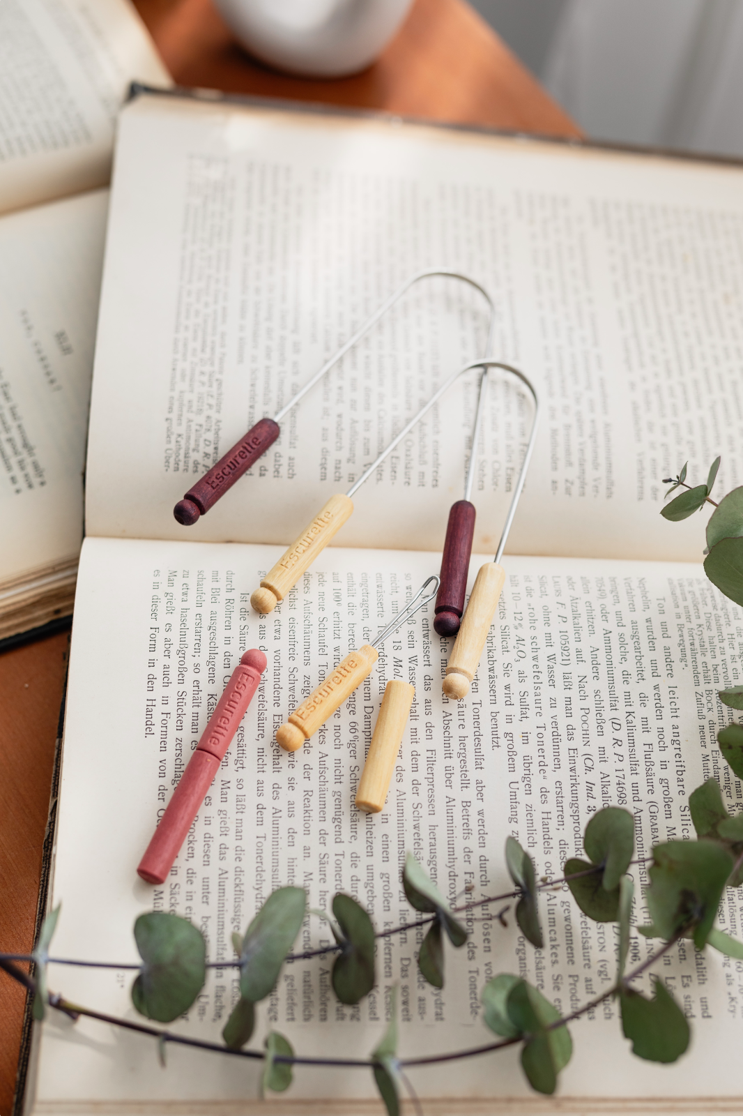 舌磨き親子2個セット & 耳かきのセット　【予約販売：8月15日までの発送】