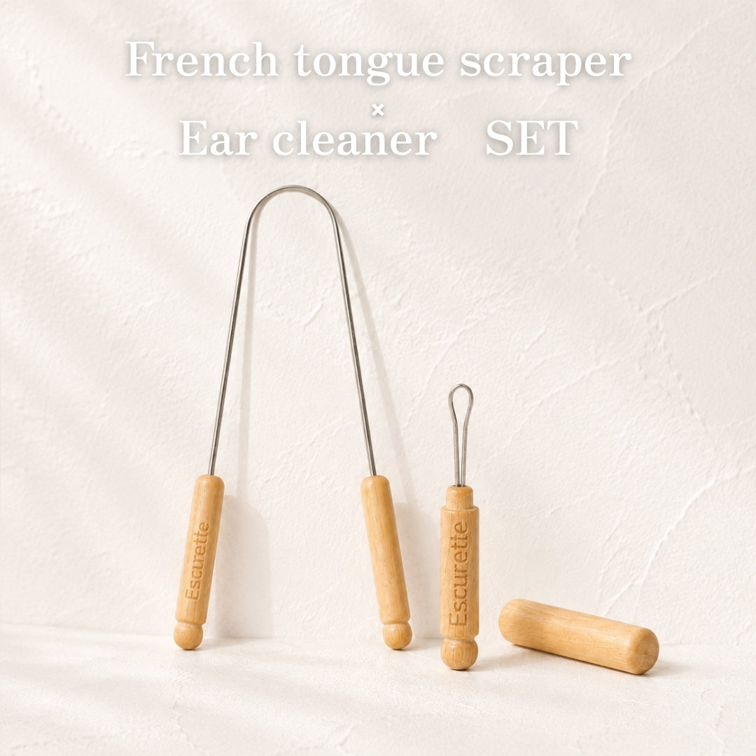 舌磨き & 耳かきのセット【予約販売：8月15日までの発送】 – EK select