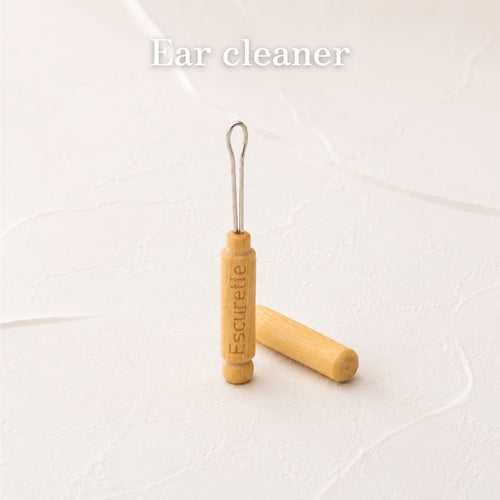 [Escurette] 耳かき　【予約販売：8月15日までの発送】