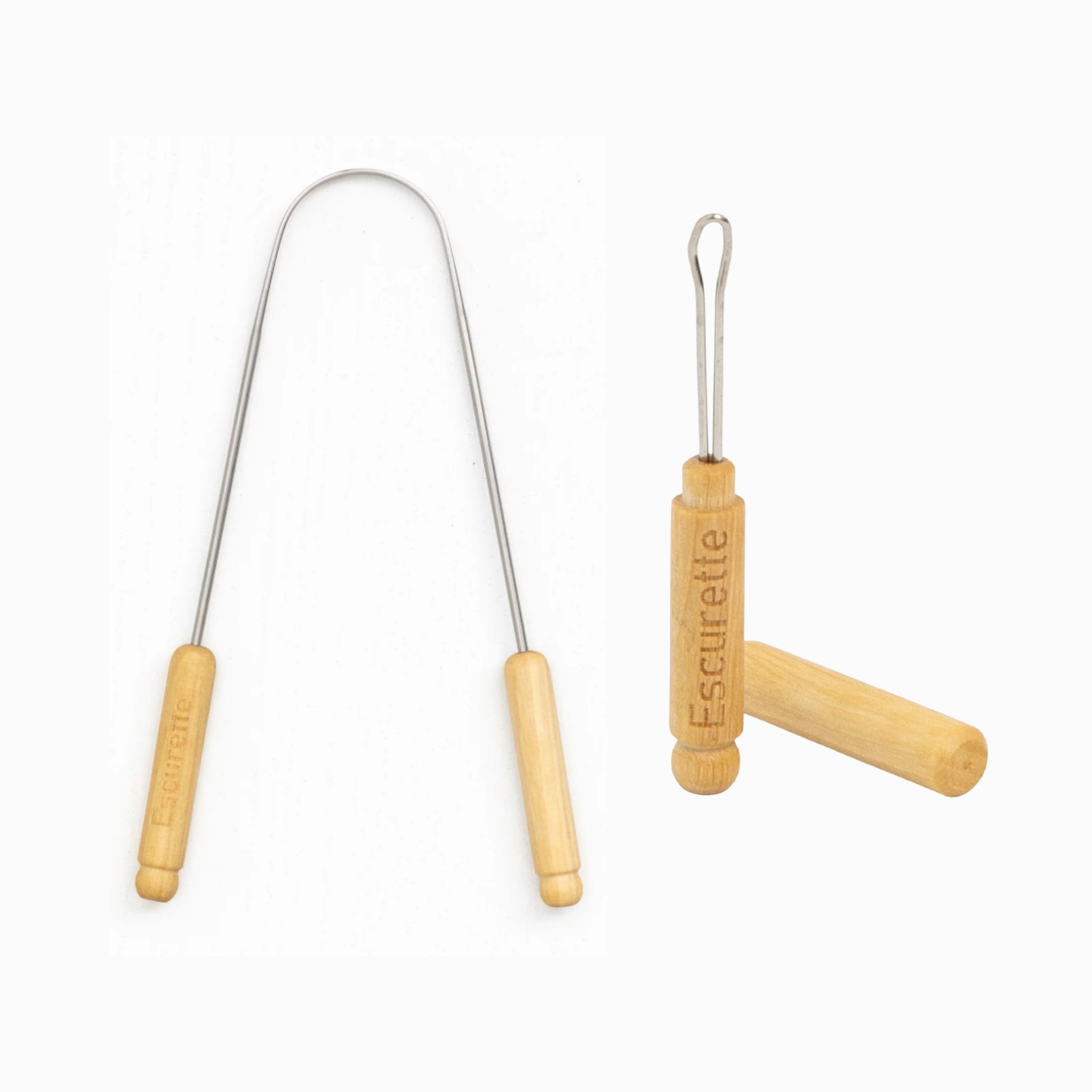 舌磨き & 耳かきのセット【予約販売：1月10日までの発送】