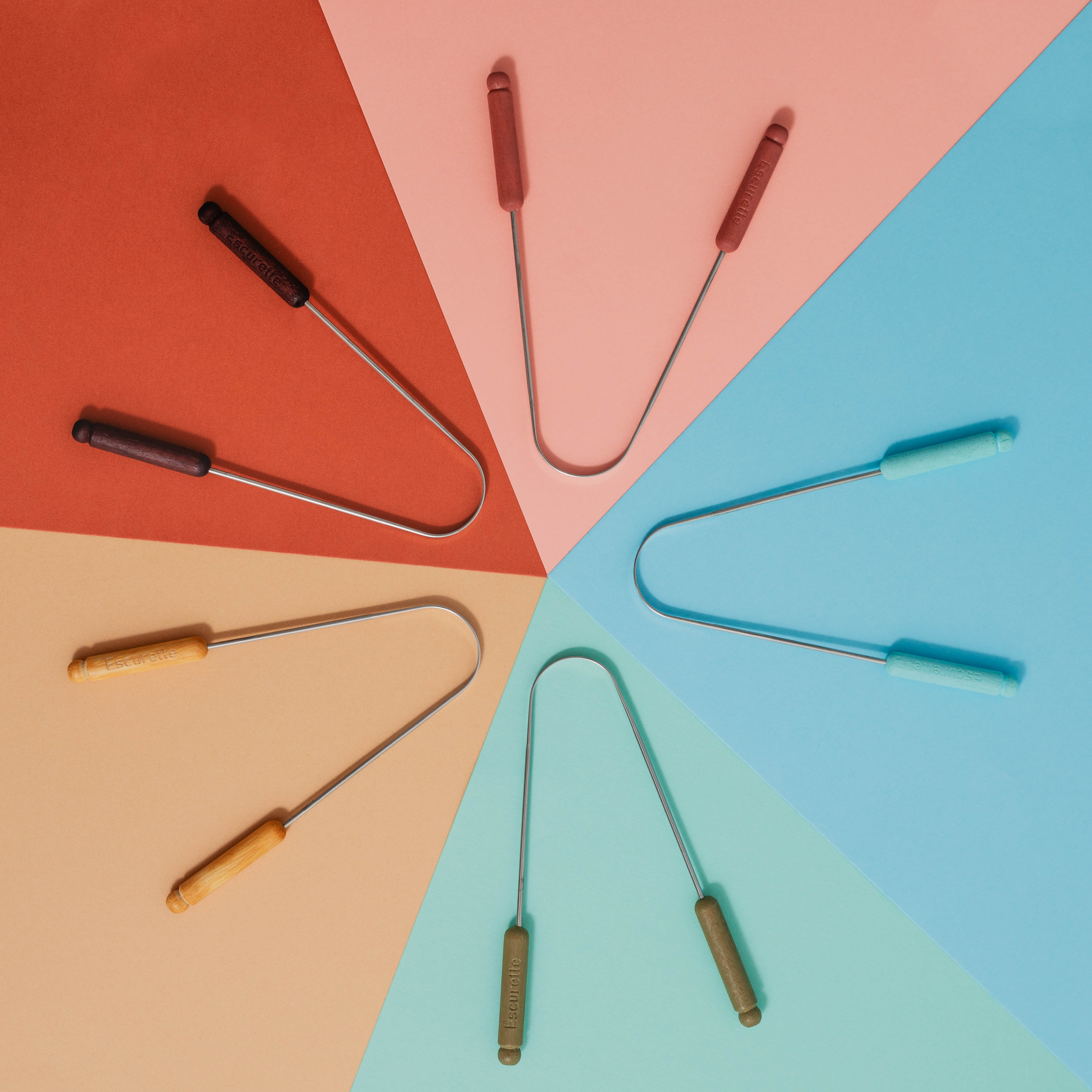 [French Tongue Scraper] 舌磨き【予約販売：7月下旬までの発送】