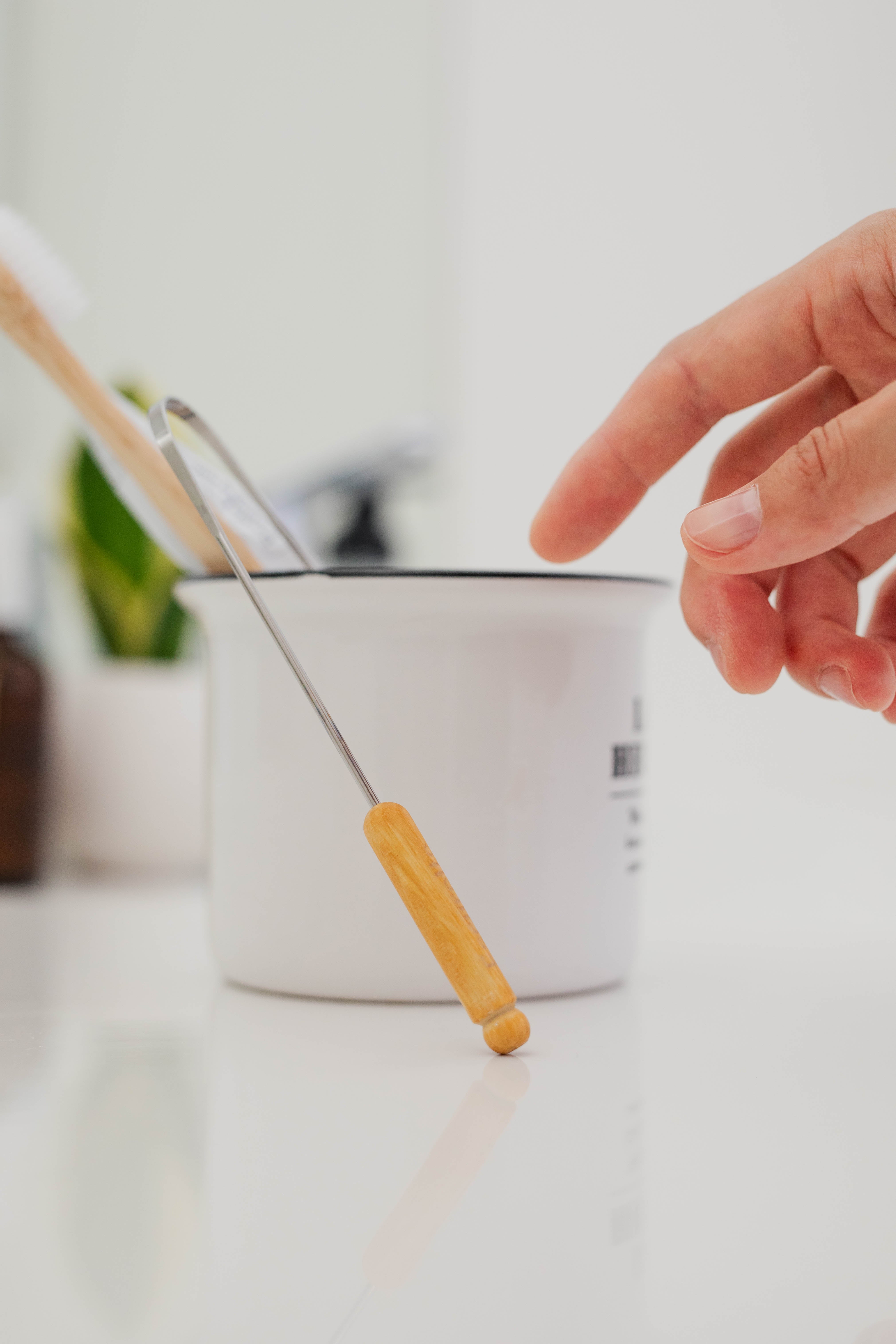 [French Tongue Scraper] 舌磨き【予約販売：7月下旬までの発送】