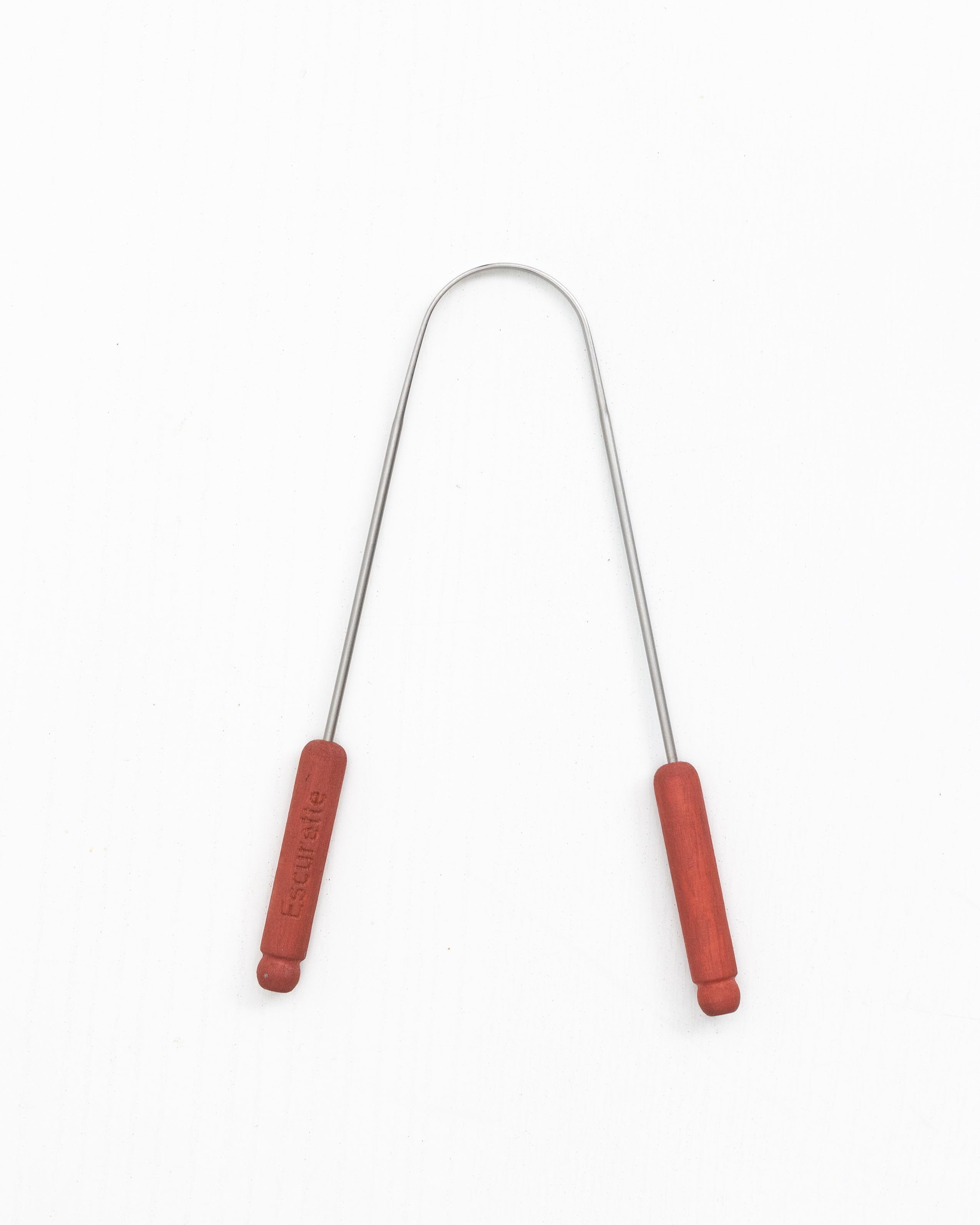 [French Tongue Scraper] 舌磨き
