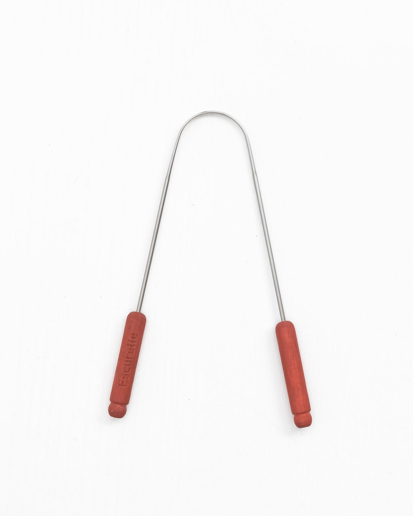 [French Tongue Scraper] 舌磨き