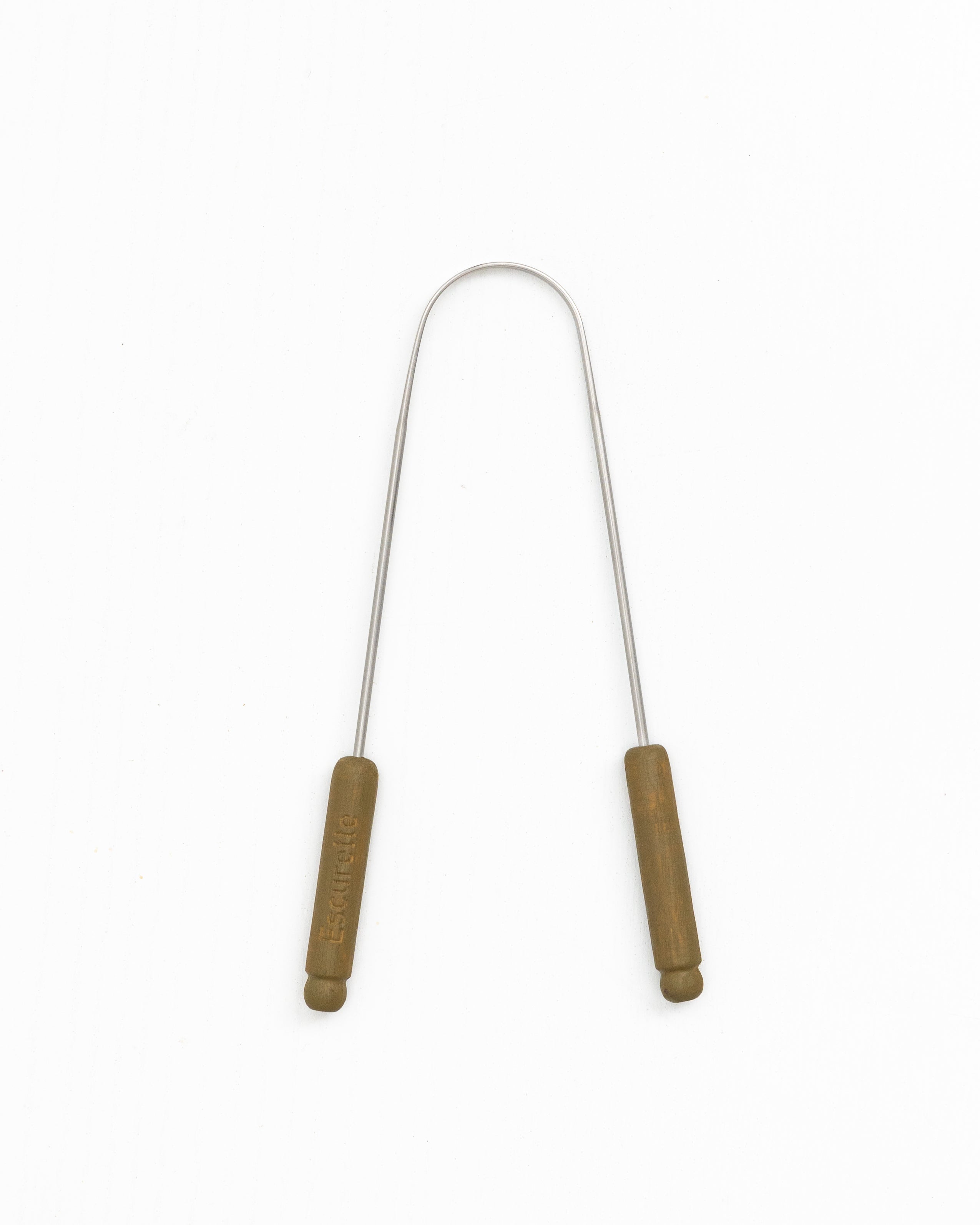 [French Tongue Scraper] 舌磨き