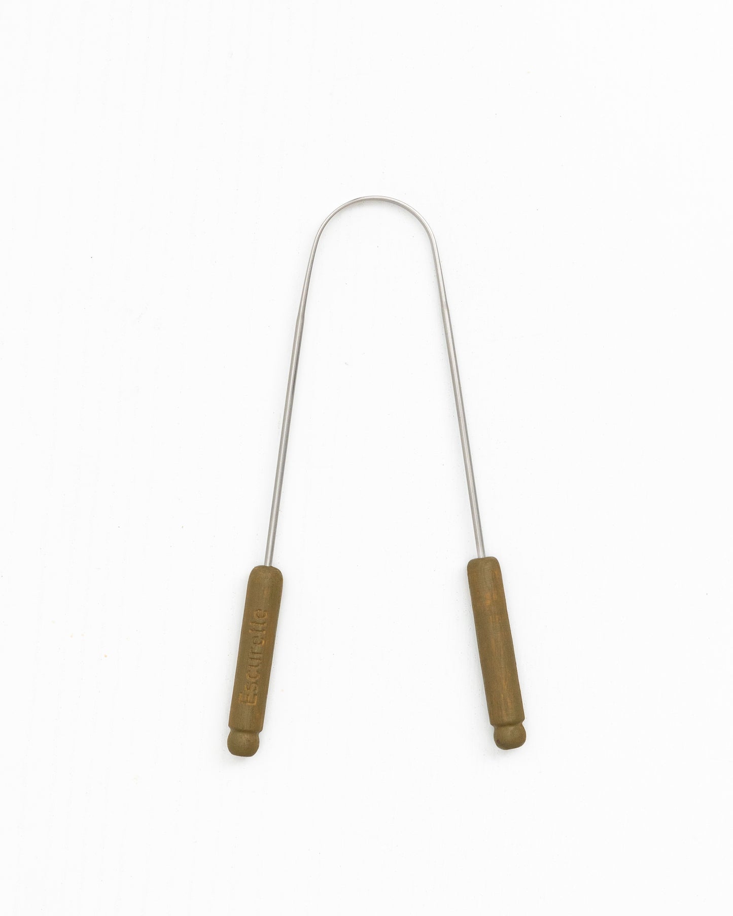 [French Tongue Scraper] 舌磨き