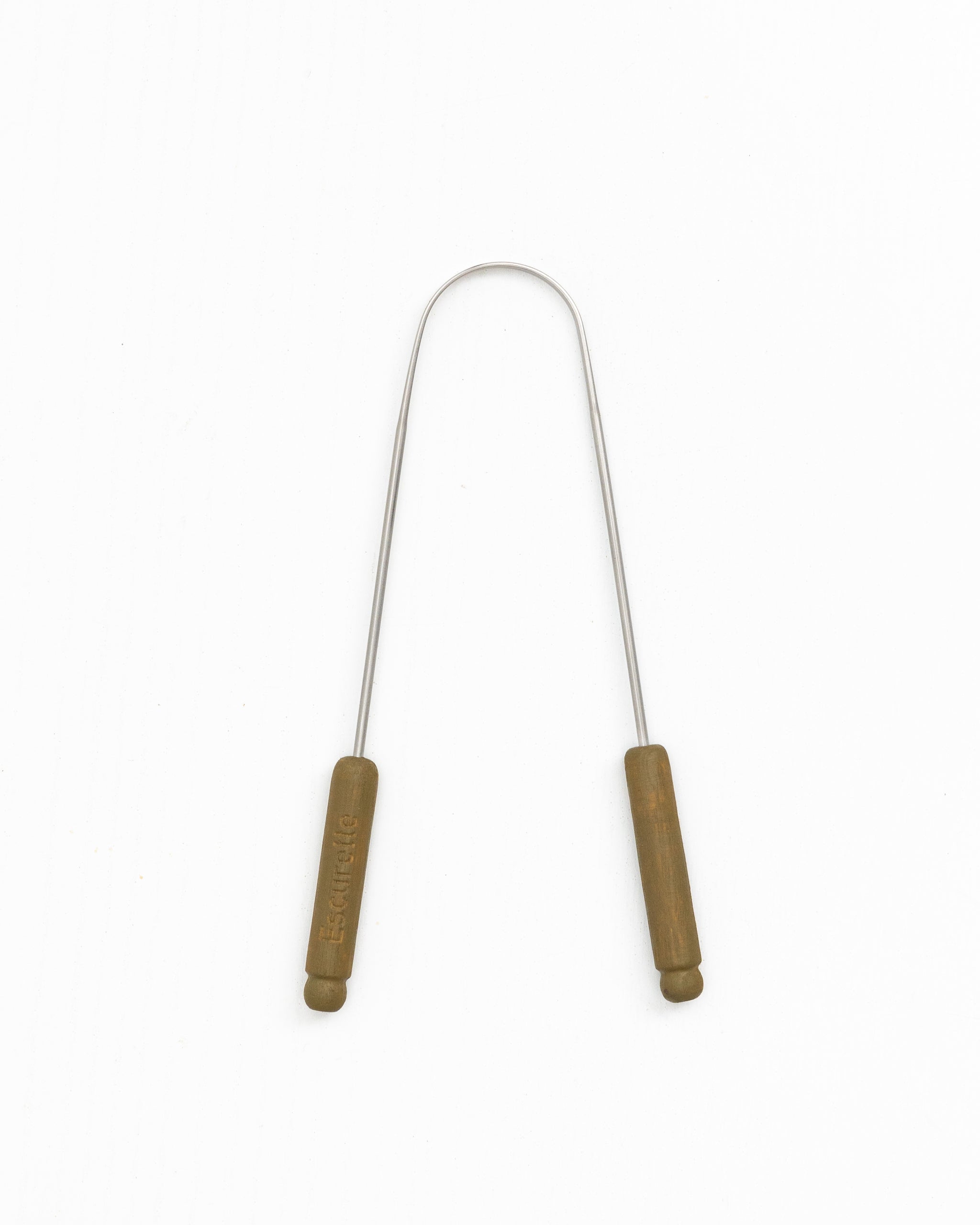 [French Tongue Scraper] 舌磨き