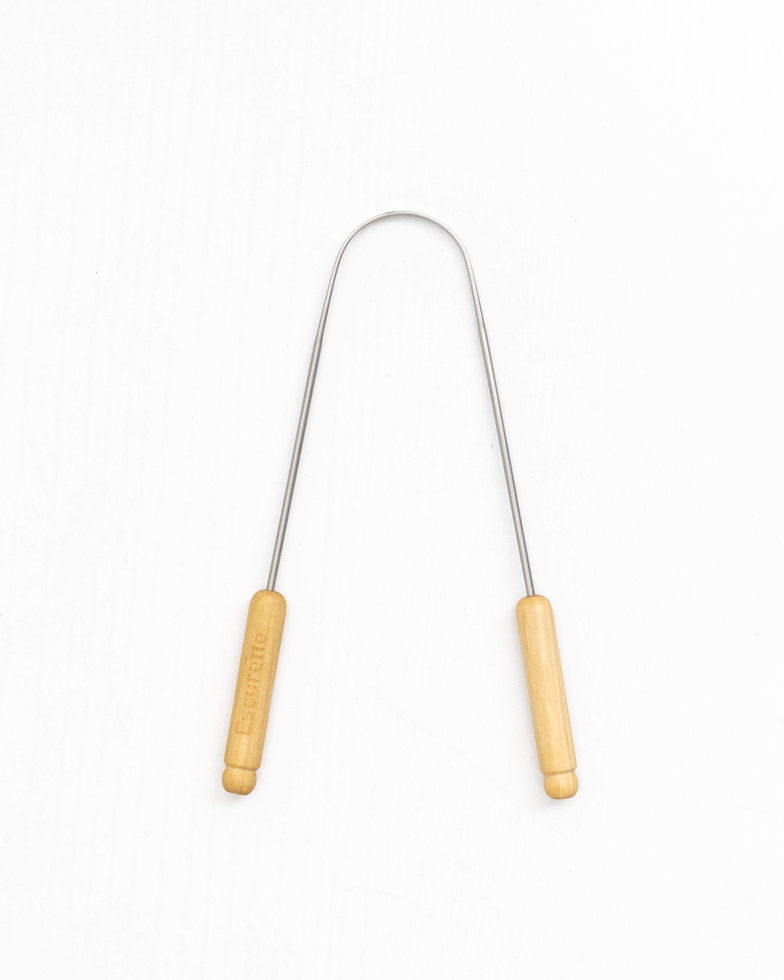 [French Tongue Scraper] 舌磨き