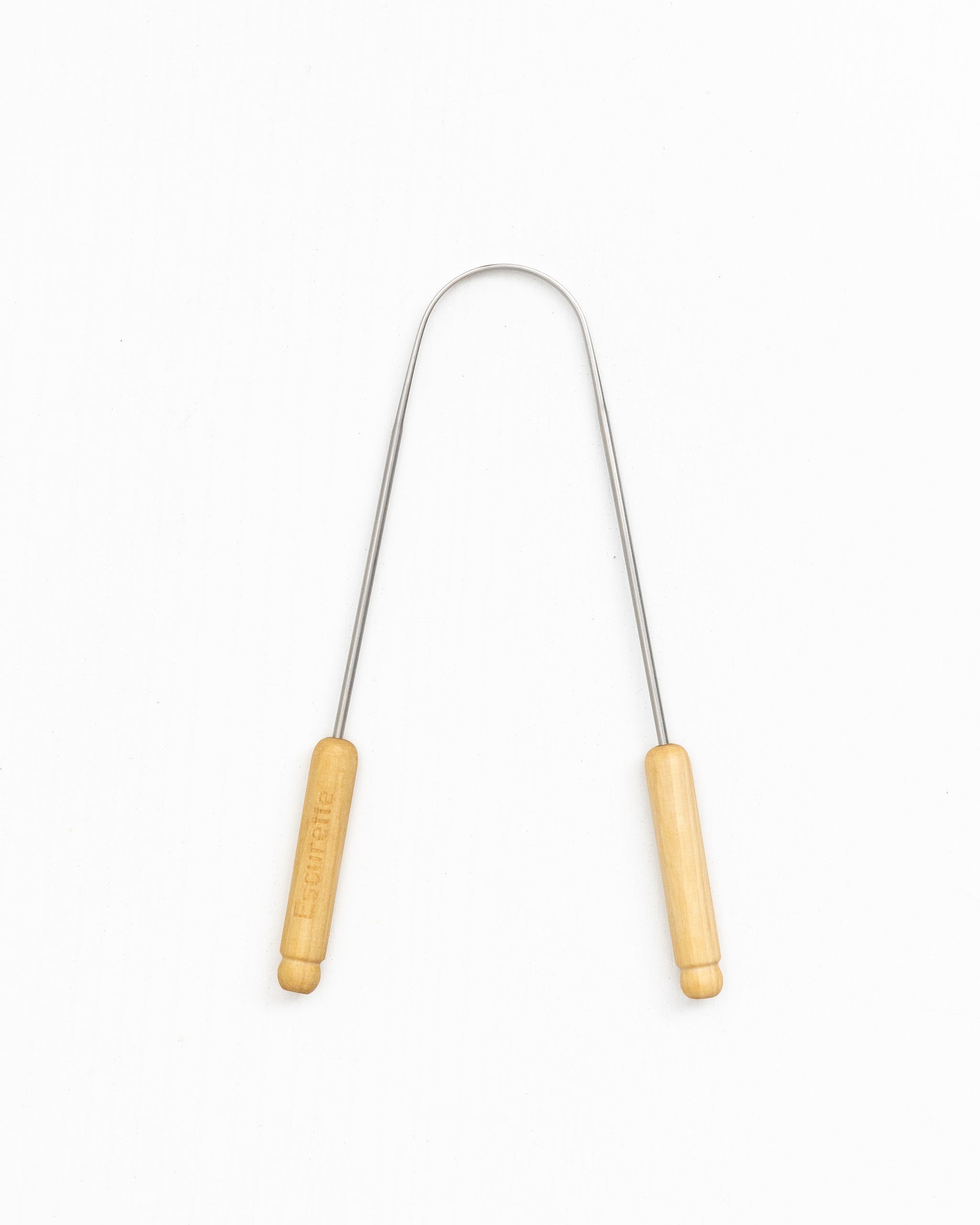 [French Tongue Scraper] 舌磨き