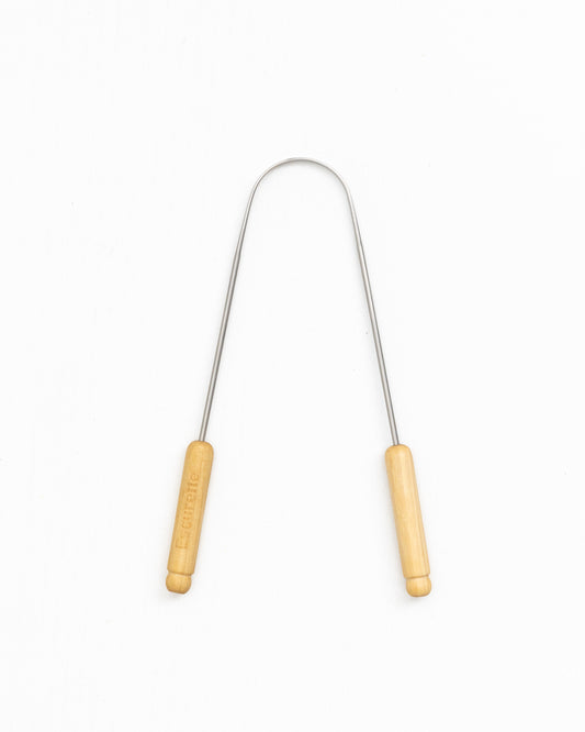 [French Tongue Scraper] 舌磨き