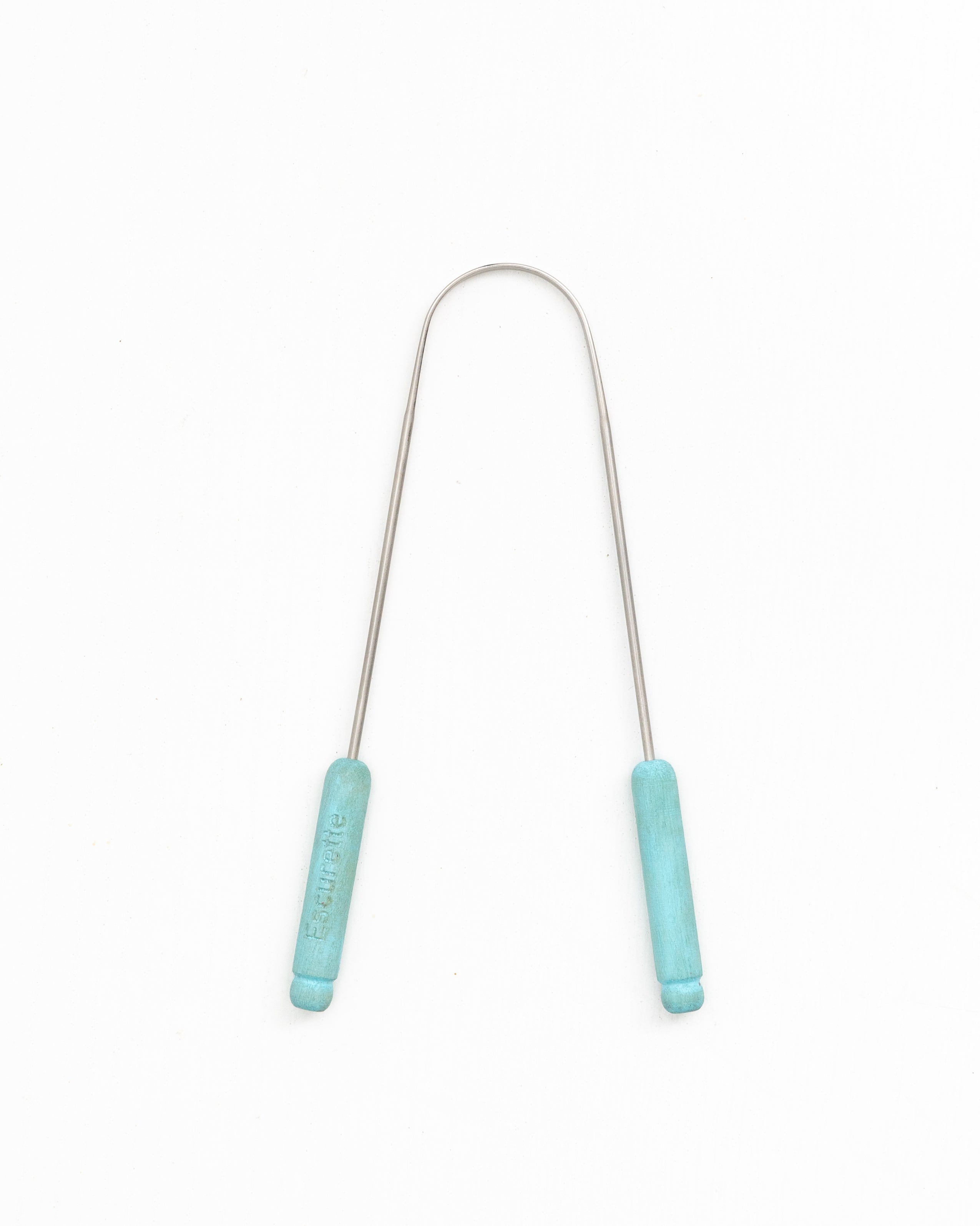 [French Tongue Scraper] 舌磨き