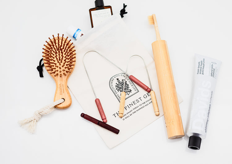 [French Tongue Scraper Mini] 舌磨き【予約販売：8月15日までの発送】